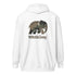 Elephant Conservation - Full Zip Womens Hoodie